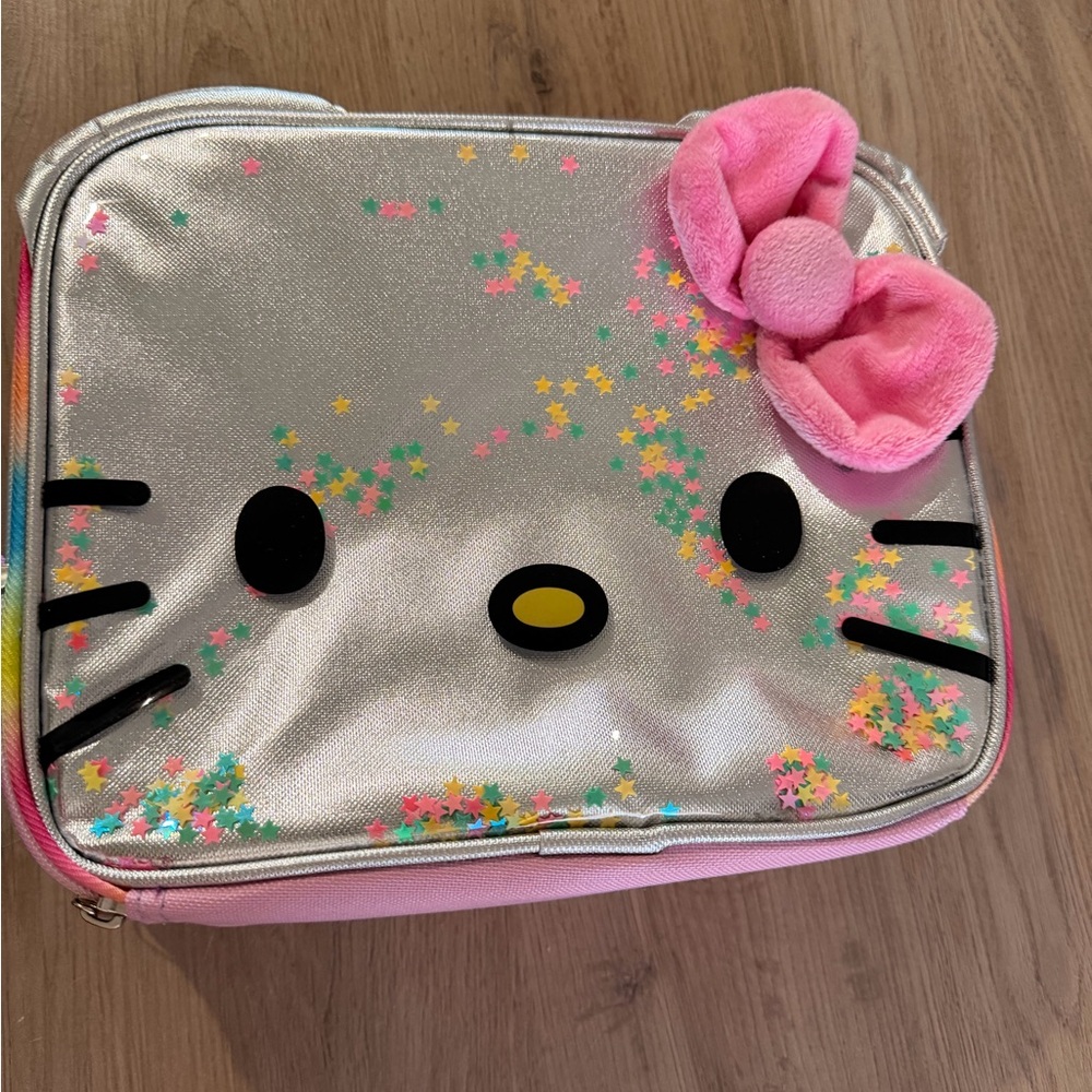 Hello Kitty Kids Character Lunch Bag with Bow